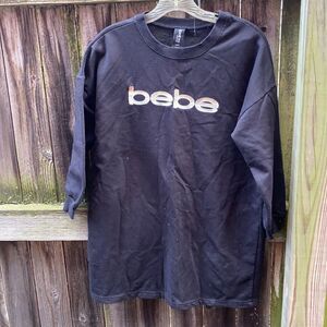 Bebe pj top sz. S